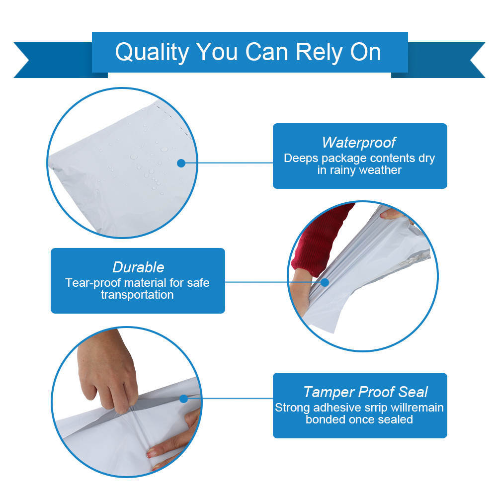 Pacco Da 5000, Spessore 2.5 MIL, Ideali Per Spedizioni Buste - Foto 7