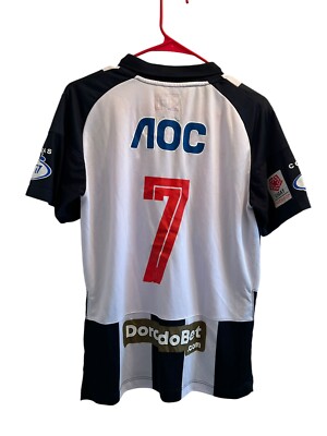 Nike Alianza Lima Club 1901 Soccer Jersey Vaporknit M #7 Banco