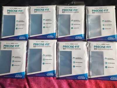 40 Ultimate Guard Precise-Fit Oversized Card Deck Protector Sleeves 89 x 127mm_/ | eBay 40 Ultimate Guard Precise-Fit Oversized Card Deck Protector Sleeves 89 x 127mm_/ | eBay