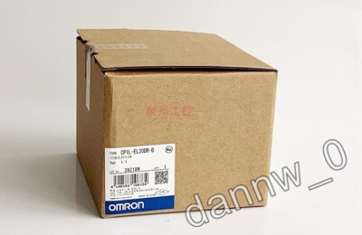 New In Box Omron CP1L-EL20DR-D  Programmable Controller PLC Module