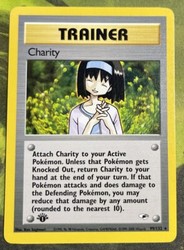 Charity 99/132 Gym Heroes 1st Edition