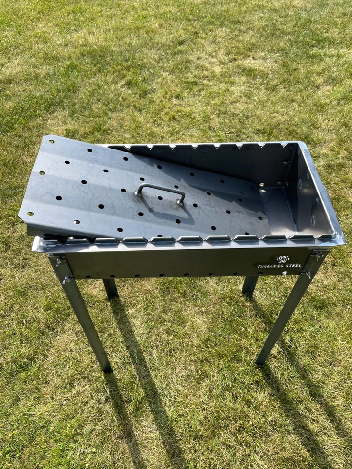 Сверхпрочный гриль для барбекю / MANGAL 11 галлонов (3 мм) - Изображение 3 из 4