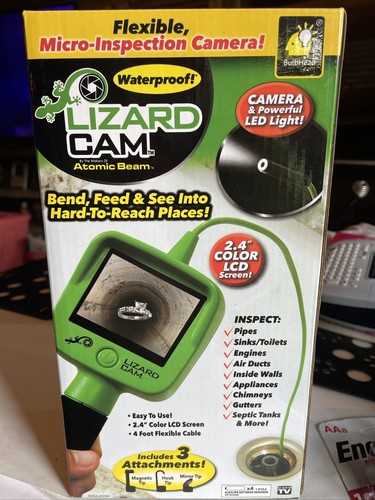 Lizard Cam Micro-Camera