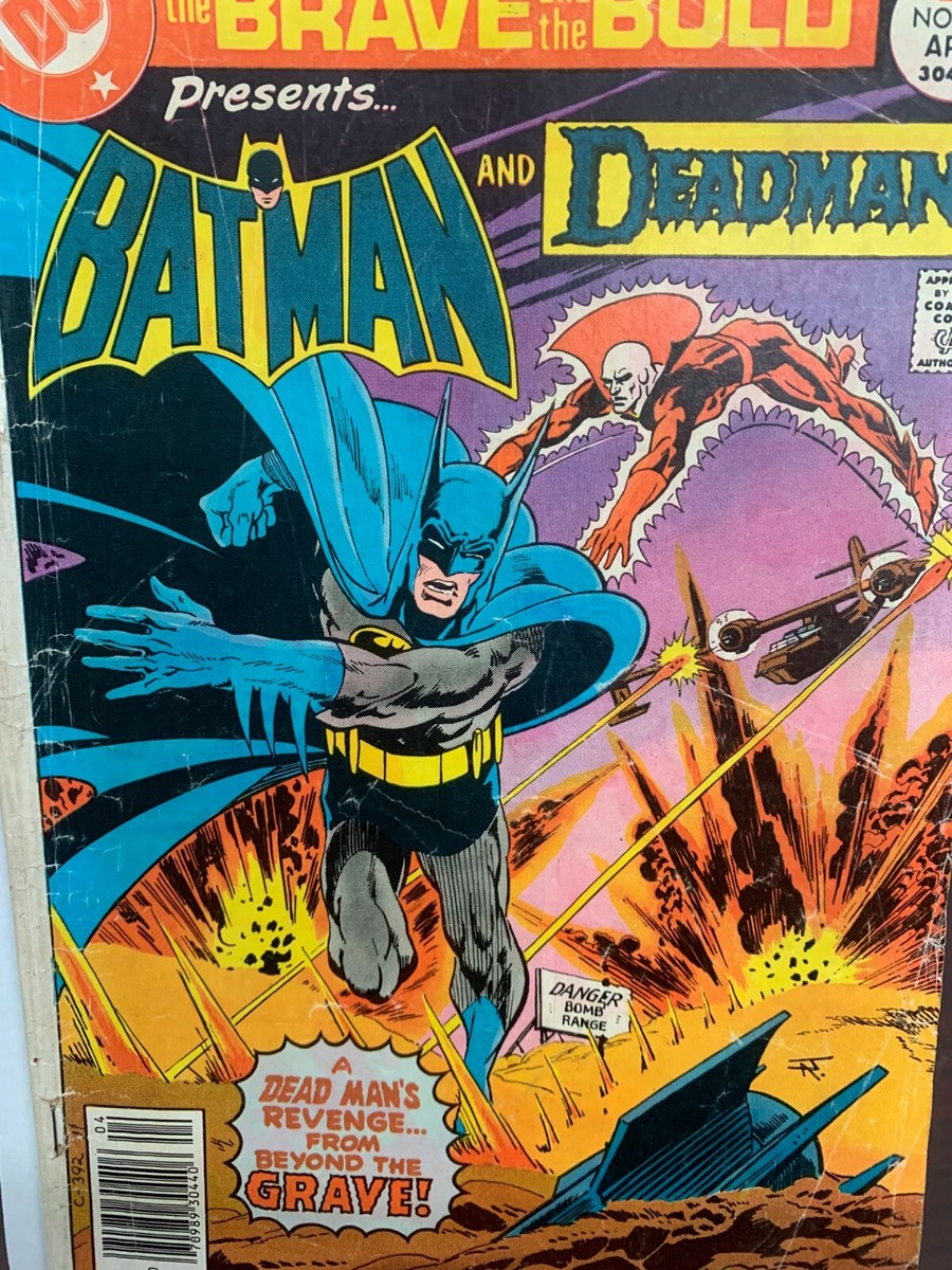 The Brave And The Bold #133 1977 Presents Batman And DeadMan, DC