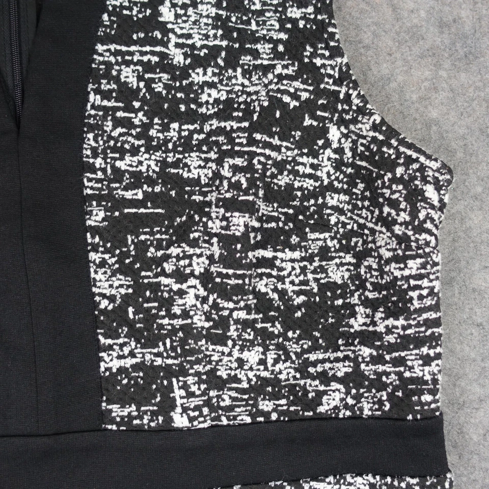 Dana Buchman Dress Womens Large Textured Shift A Line Classic Modern Career Work - Image 3 of 4