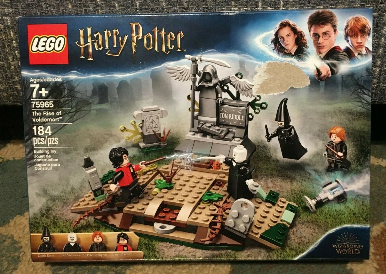 rise of voldemort lego set