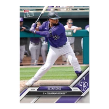 2024 Colorado Rockies MLB Topps NOW® Road To Opening Day YOU PICK CARDS pres