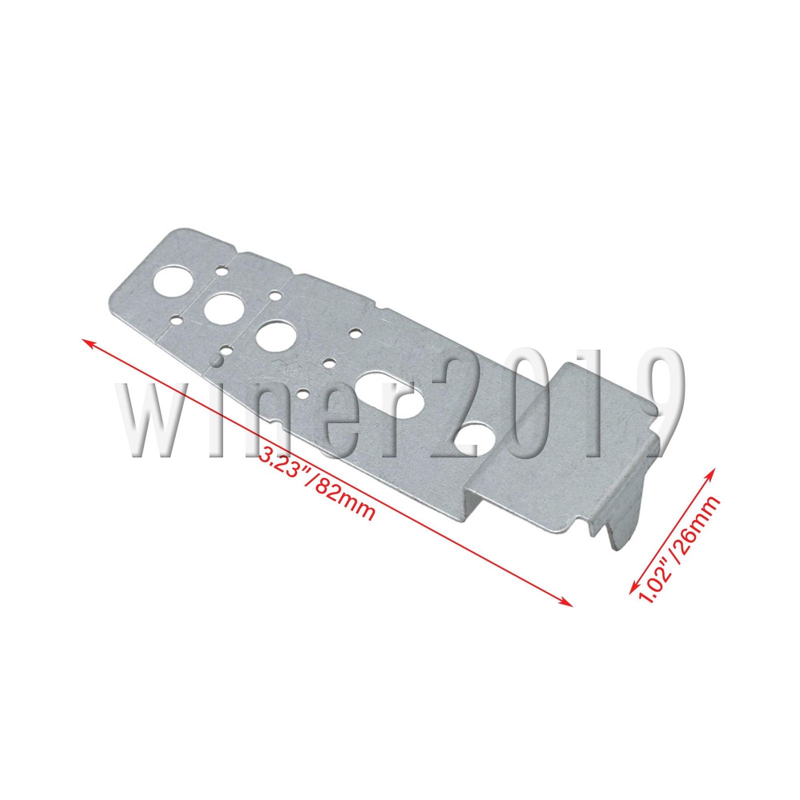50Sets Dishwasher Mounting Brackets for Replacement for LG Dishwasher