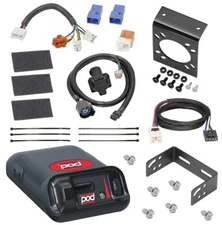 Pro Series POD Brake Control For 05-23 Frontier 09-12 Equator w/ Wiring Bracket