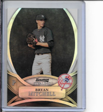2010 Bowman Sterling Bryan Mitchell Black Refractor 2/25 #BSP-BM NM