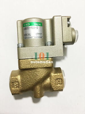 1PCS NEW FOR CKD Pneumatically controlled solenoid valve SAB3C-10A-0 #A6-9