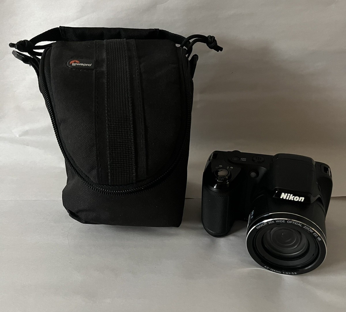 Nikon COOLPIX L320 Digital Camera Video Recorder 16.1MP 26x