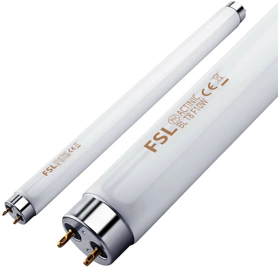 2X 10W Replacement Bulb UV Tube Lamp Light For 20W Mosquito Killer Insect Zapper - Image 3 of 4