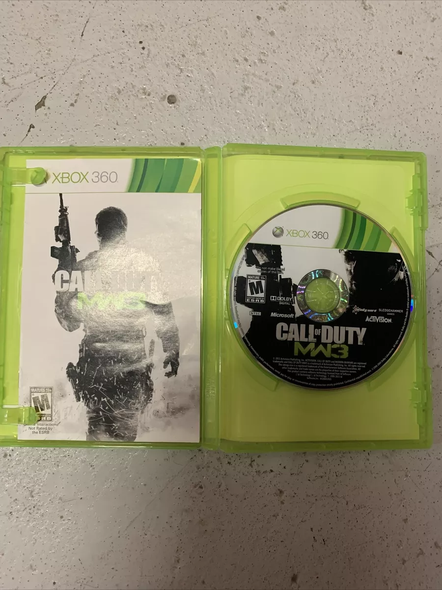 Call of Duty: Modern Warfare 3 (MW3) - Xbox 360 em Promoção na