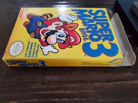 Super Mario Bros. 3 (Nintendo Entertainment System, 1990) CIB