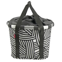 Rixen & Kaul Klickfix Reisenthel Bikebasket Fahrrad Korb Zebra