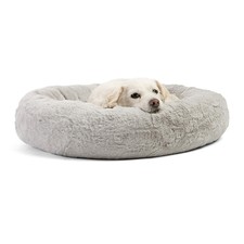 best friends by sheri luxury faux fur donut cuddler