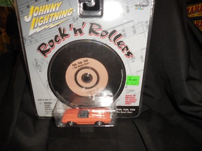 Johnny Lightning 2000 Rock 'N' Rollers Fun, Fun, Fun Beach Boys MOC 