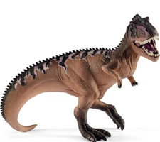 Giganotosaurus Schleich T-Rex Dinosaur Figure Poseable Jaw Toy- Fast Shipping
