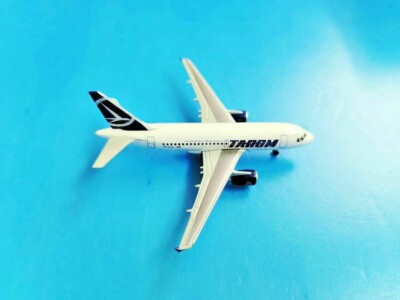 TAROM航空 A318 Herpa 1/500 RARE Herpa Wings SAMPLE 1:500 TAROM A318 YR-ASA - DIECAST