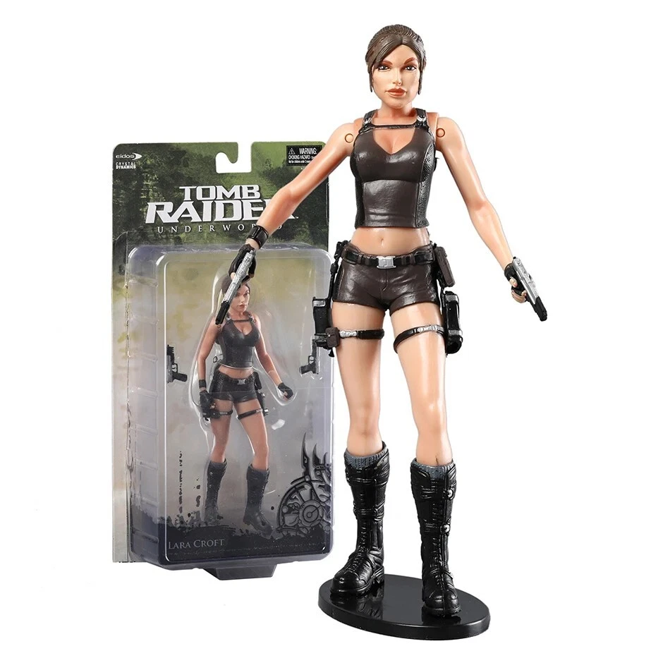 Figurine Lara Croft 18cm NECA Tomb Raider Underworld jeu vidéo collection neuve - Photo 1/4