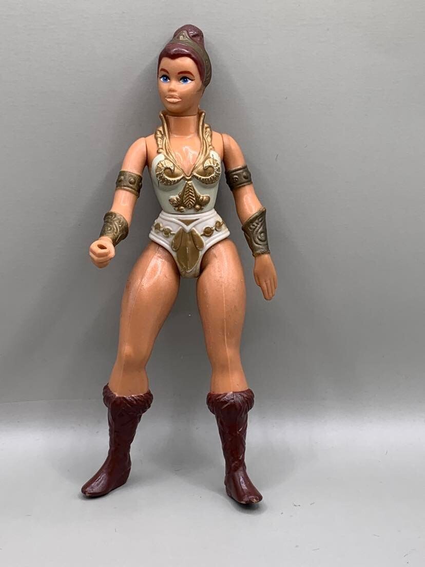 Vintage 1981 Masters of the Universe He-Man Teela Action Figure | eBay