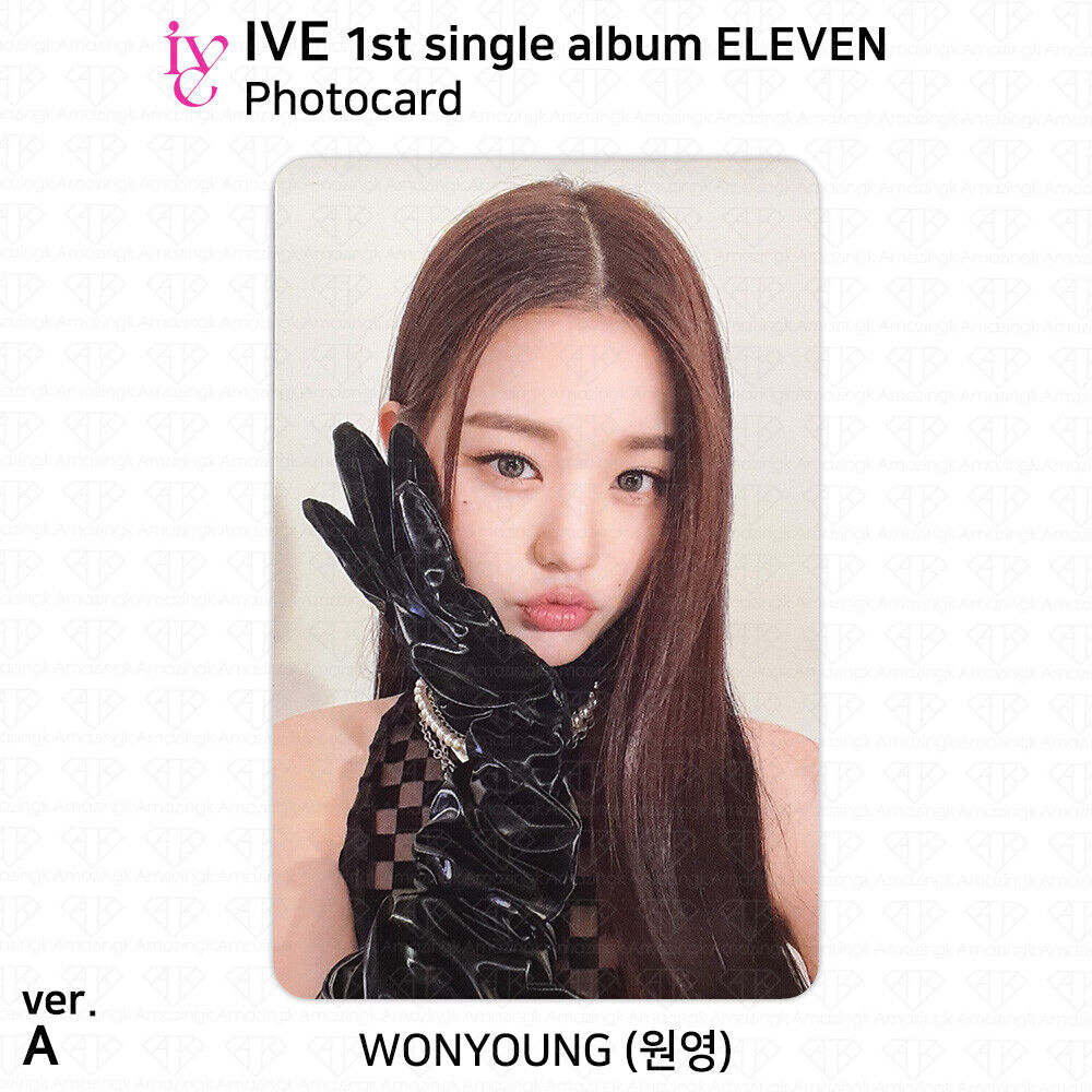 IVE 1st Single Album Eleven Official Photocard Wonyoung IVE 1st Single Album Eleven Official Photocard Wonyoung
