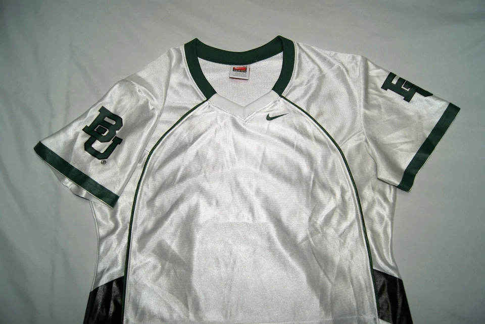 Nike Baylor Bears Jersey Niña Mediano 8-10 Voleibol Blanco Foto 2 de 4