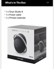 Harmon/Kardon Bluetooth Speaker-Onyx 8 Black 