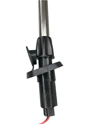 Besramtic Stern Light Boat Anchor Light Marine Navigation Lights All Round White LED USCG 2 NM Removable 2 Pin Plug In Base 12 Volts 22 Inches - Foto 6