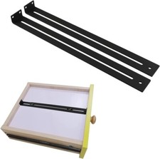 Drawer Repair Kit Drawer Support Furniture Repair Accessory Bracket Middle New