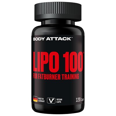 Body Attack LIPO 100 - 120 Caps Kapseln