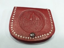 Moroccan Traditional Wallet Handmade Genuine Leather Coin Purse Handcrafted