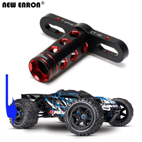 Aluminum Wheel Hex Nuts Sleeve Wrench Tool for 1/8 TRAXXAS SUMMIT E-REVO ARRMA - Picture 33 of 47