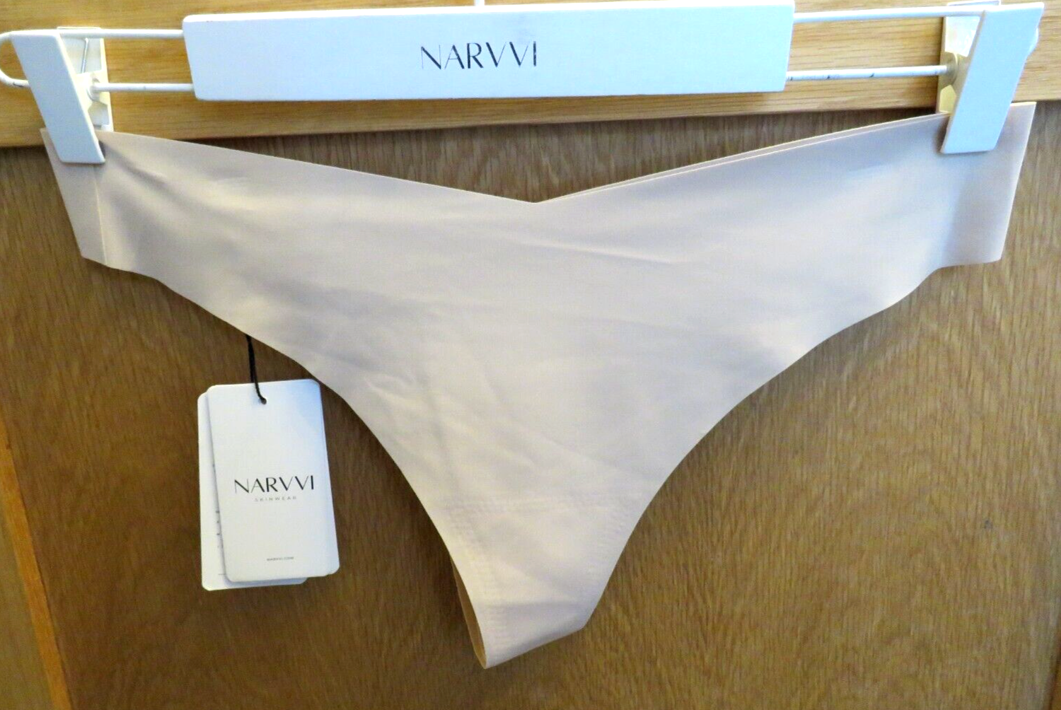 NARVVI SkinWear Thong NO VPL Choice of Colour/Size - New/Free Post