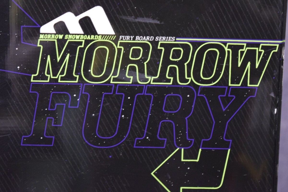 MORROW FURY SNOWBOARD SIZE 154 CM WITH RIDE LARGE BINDINGS