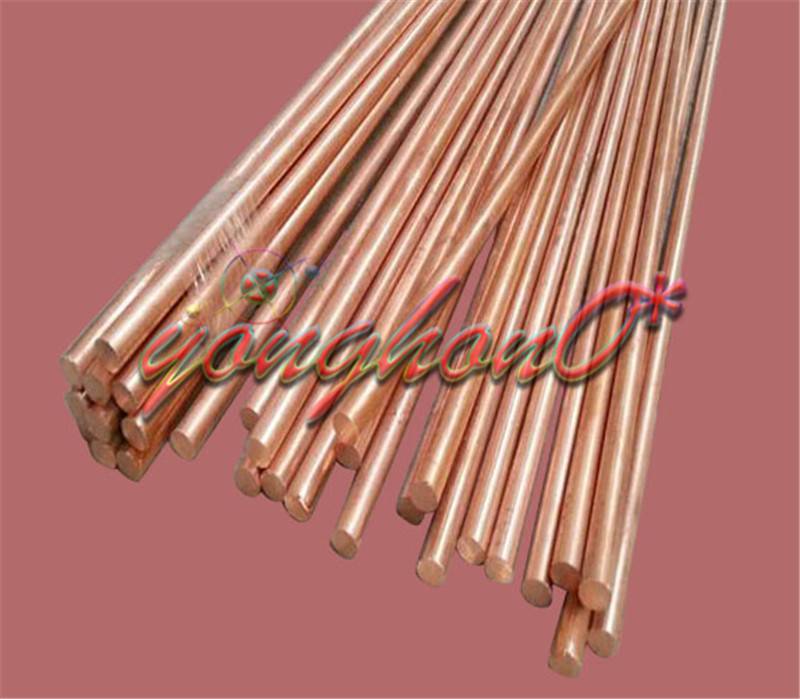 5pcs Copper Rods 4mm*100mm Pure Copper Copper Metal Rod Cylinder Cu - View #11