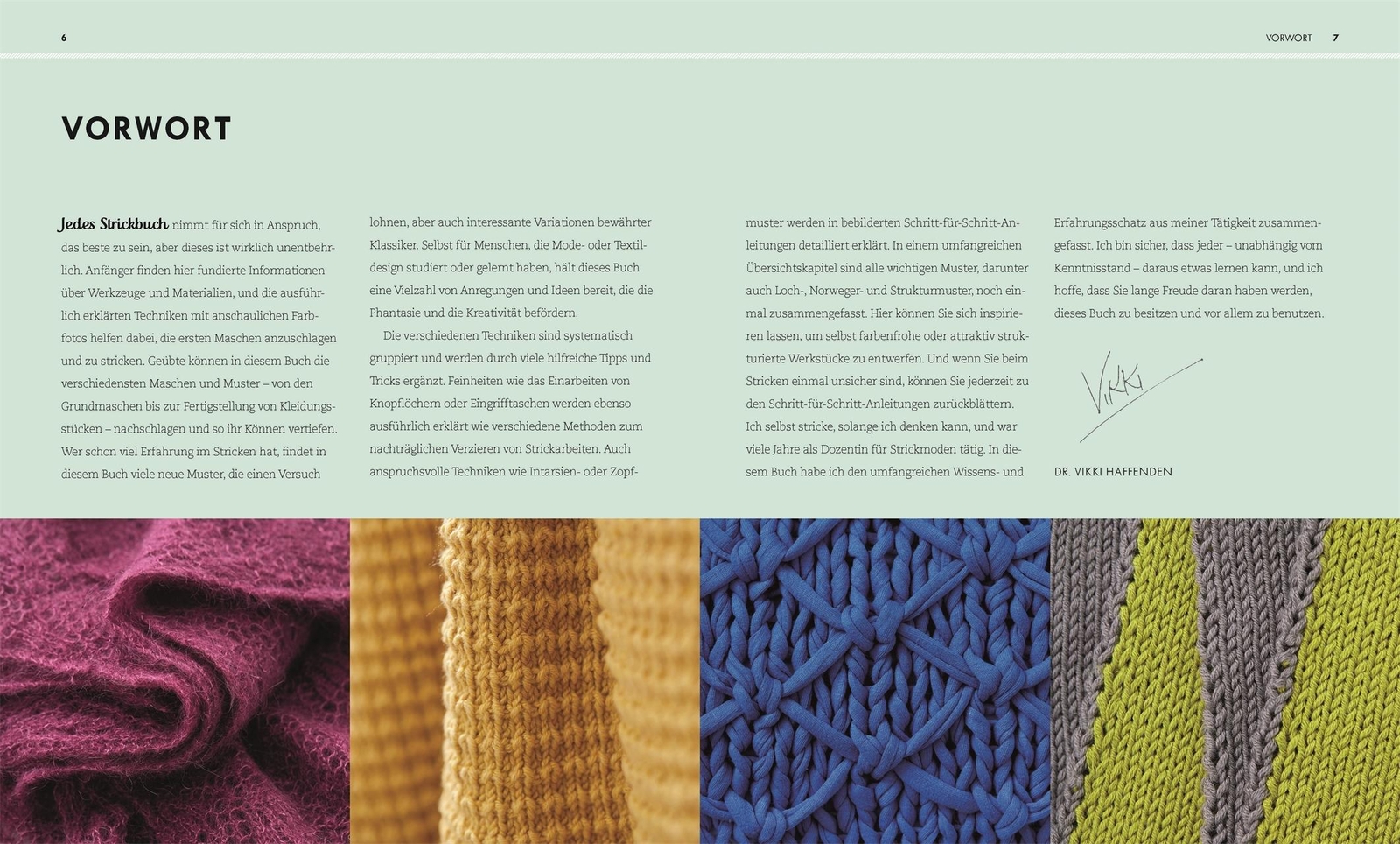 Thumbnail - Die Neue Strickschule Vikki Haffenden