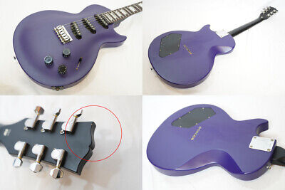 Electric Guitar Edwards by ESP EI-85LP Purple Matte Finish Electric Guitar Edwards by ESP EI-85LP Purple Matte Finish