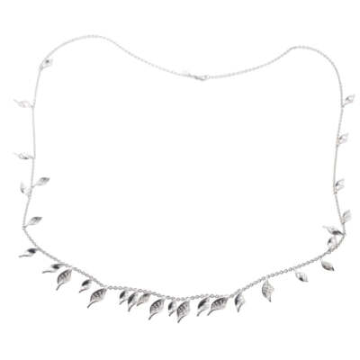 John Hardy Classic Chain Waved Sterling Silver Necklace Retail $1295