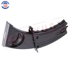 Gray/Chrome Dashboard Cup Holder Driver Left Side For BMW E90 E91 E92 E93