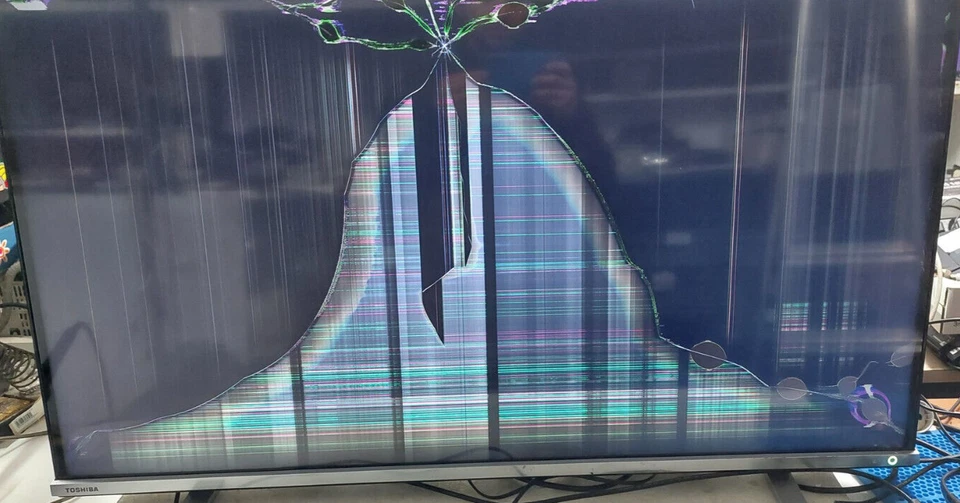 Striscia a LED RF-CF430012SE30-0801 x Tv Toshiba 43’’ 43UA4B63DA - Immagine 3 di 4