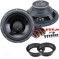 Dietz Auto Lautsprecher FüR Audi TT FV 8S Ab 2014 Front TüR 2-Wege 135W #BD61