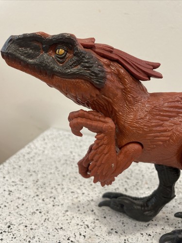 Jurassic World Dominion Pyroraptor 12" Figure - Picture 15 of 15