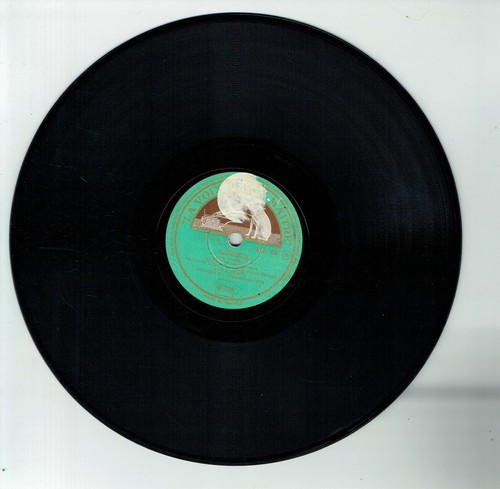 78T 25cm Luis MARIANO J- RYS Schallplatte REGENMUSIK -ILLUSION -GRAMMOPHON 68 - Bild 3 von 3