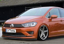 Spoilerschwert Frontspoiler Lippe Cuplippe aus ABS für VW Golf 7 Sportsvan AU