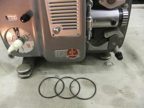 Projecteurs de film Bolex