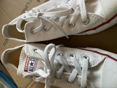 white converse size 6 ebay
