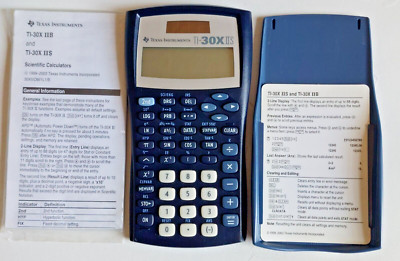 Texas Instruments TI-30XIIS Scientific Calculator New No Package - FAST SHIPPING