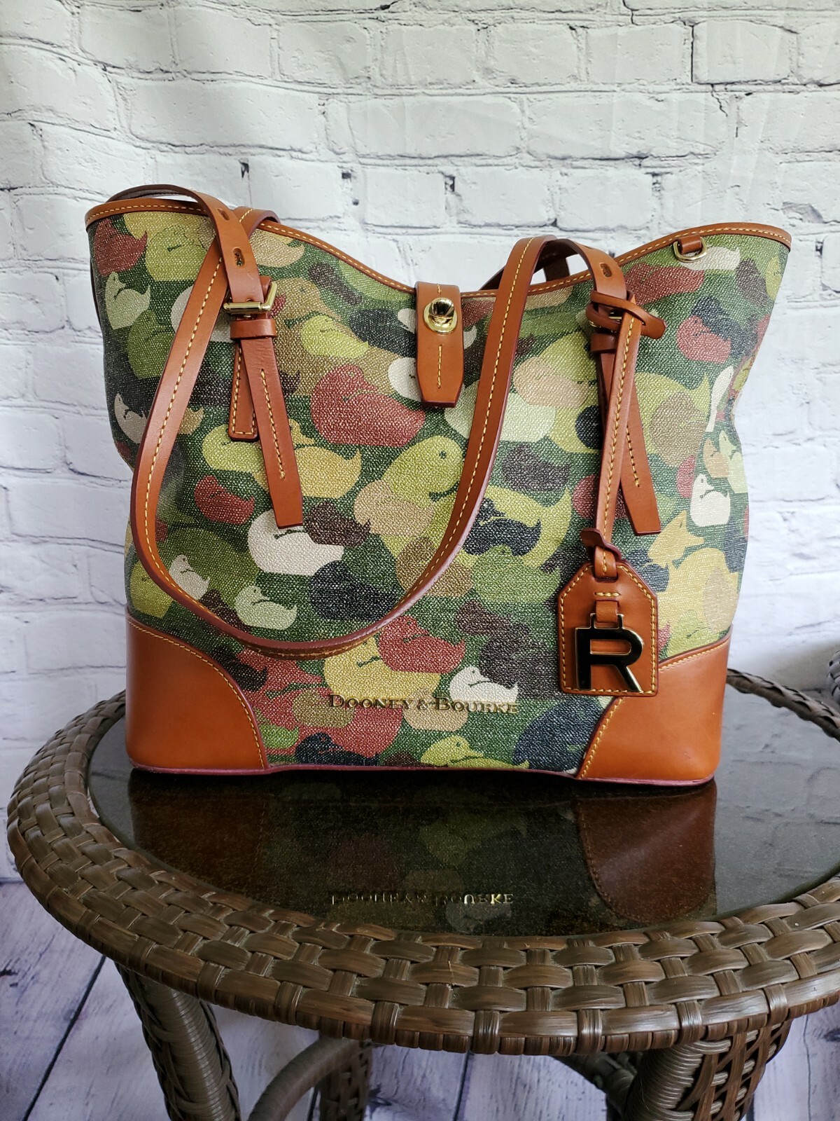 dooney and bourke duck dynasty purse